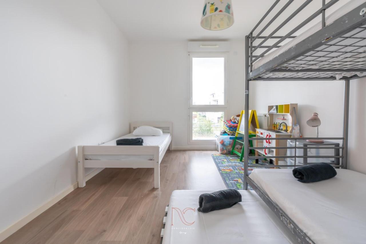 Disneyland-Paris 8 Pers, 2 Parking, Wifi مونتِفرا المظهر الخارجي الصورة