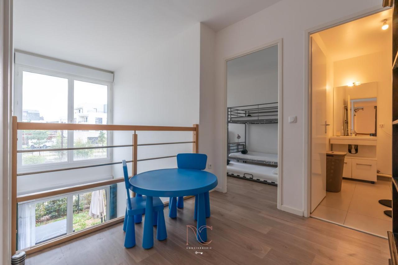 Disneyland-Paris 8 Pers, 2 Parking, Wifi مونتِفرا المظهر الخارجي الصورة